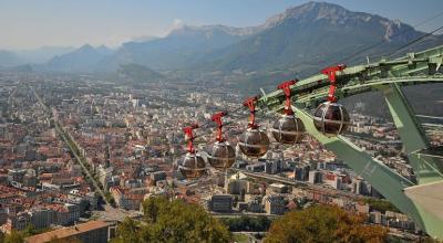 Grenoble, France © Archangel12 / Wikimedia commons