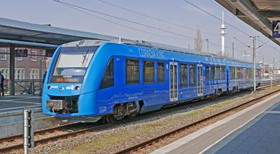 Le Coradia iLint, fabriqué par Alstom, est un train de passagers alimenté par une pile à hydrogène, qui produit de l'énergie électrique pour la traction (Crédit Pixabay)