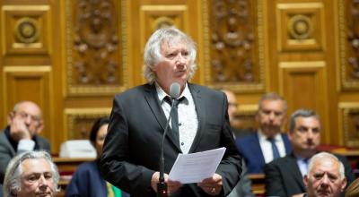 Joel Labbé, sénateur du Morbihan- crédit : DR