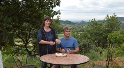 Bernard et Christine Leroy Berger militent pour un abattage à la ferme