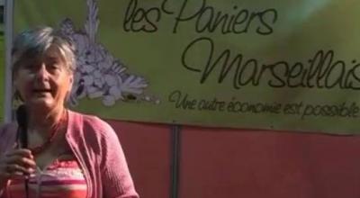 Monique Diano, fondatrice des Paniers Marseillais, le premier réseau d’Amap (Association de Maintien de l’Agriculture Paysanne) biologique de Marseille, est décédée, dans la nuit du 14 au 15 avril derniers - DR                   
