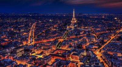 Paris pollution lumineuse