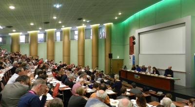 Une journée sur le thème de la participation citoyenne était organisée à Sciences Po Rennes, le 1er octobre dernier. Crédits : FS