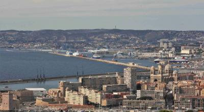 Vue du port de Marseille - FD / LMDP