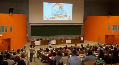 Les troisièmes Rencontres nationales de l'Habitat Participatif ont eut lieu à Nantes, en juillet 2018 - DR
