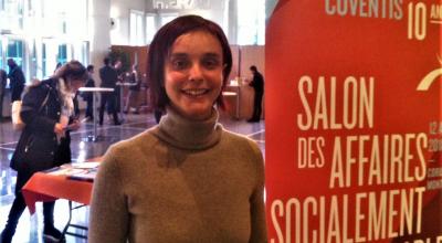 Leslie Faggiano, de Symbiosphère, entreprise de Haute-Garonne lauréat "coup de cœur" du prix régional ESS d'Occitanie 2017 - JD / LMDP
