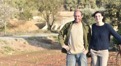 Pauline Chatin et Jean-Charles Thibault : l'équipe de "Vigne de Cocagne"