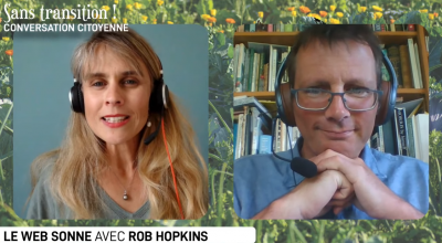 Le Web Sonne avec Rob Hopkins