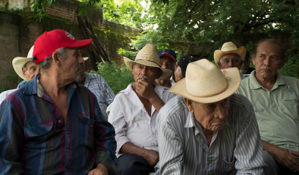 Assemblée des habitants d'Unión Hidalgo