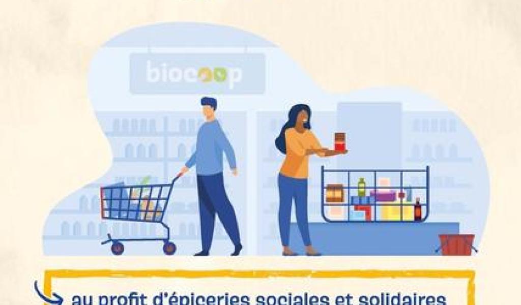 Collecte bio solidaire