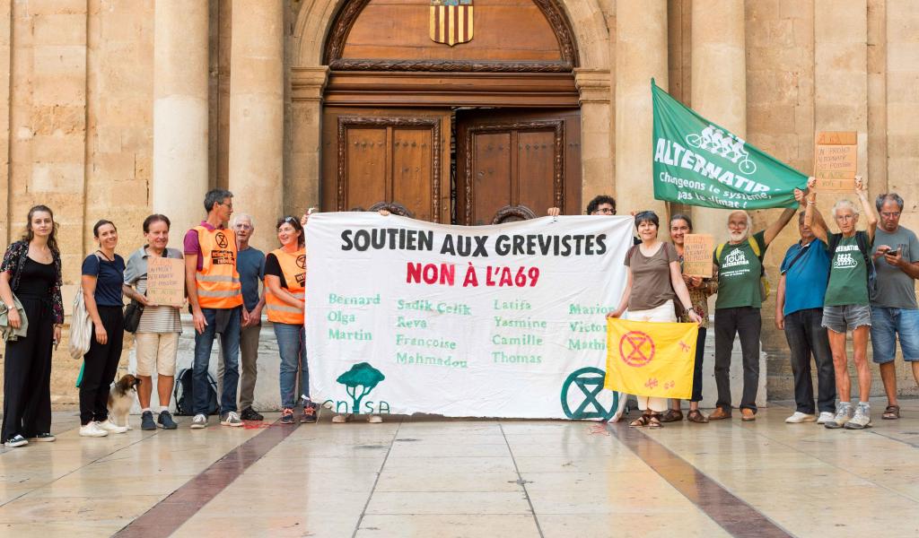 © Le Collectif Climat Alternatiba Pays d’Aix