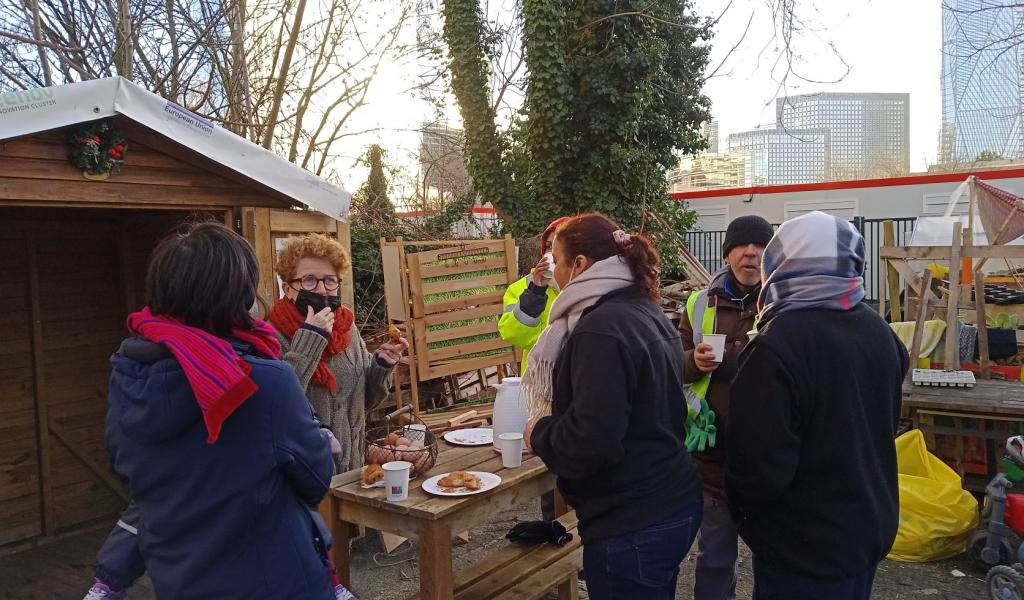 Crédit : Régie de quartiers de Nanterre