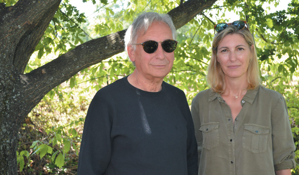 Nathalie Skowronek et Jean Rouaud