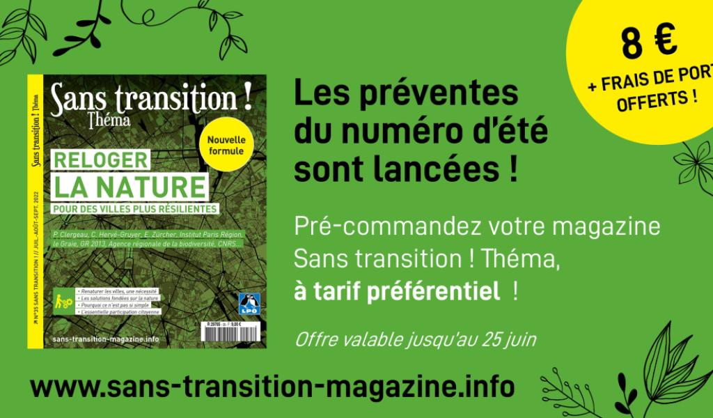 Préventes Sans transition ! Théma 35