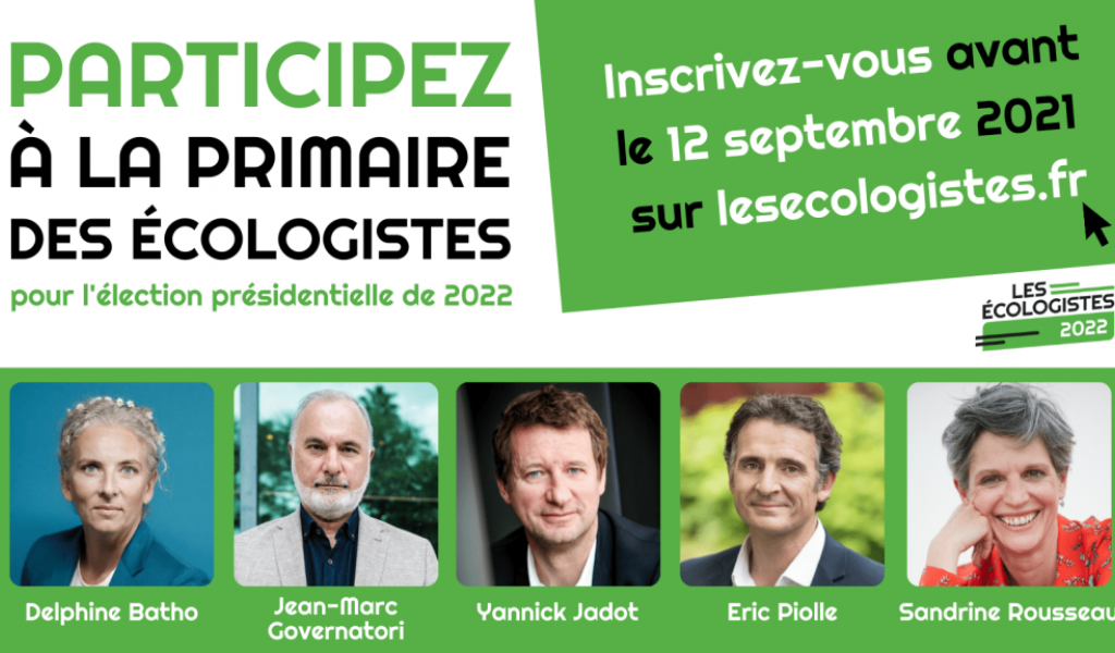 primaire écologistes 2021