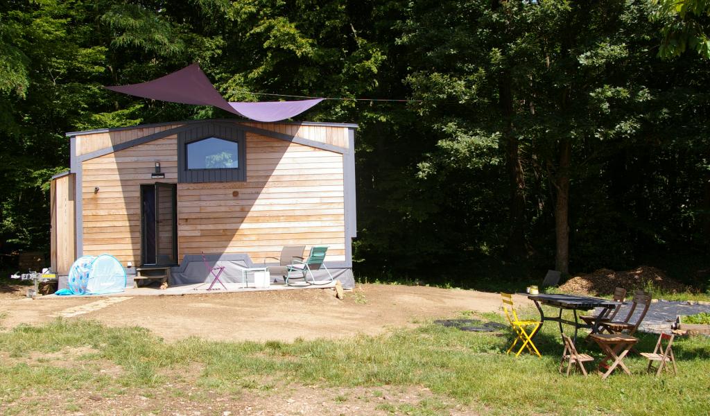 Crédit : Marie Albessard /tiny house