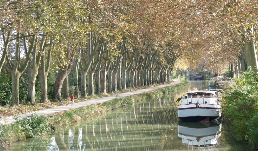 Canal du midi (crédits photos: CC0 Public Domain Pixaba)