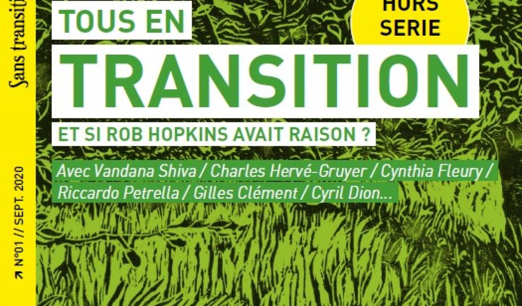 Hors-série Transition de Sans transition ! magazine