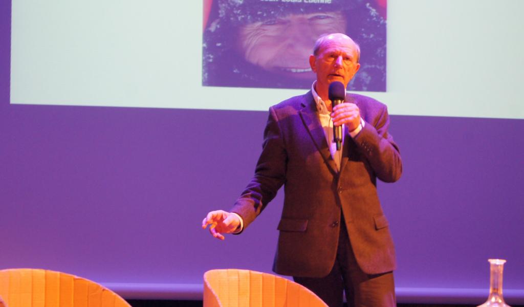 Jean-Louis Etienne, explorateur-écologiste, donnera une conférence, le 11 octobre prochain, à Brest. Un événement organisé par Harmonie mutuelle et Sans Transition ! Crédits : FD/LRMP