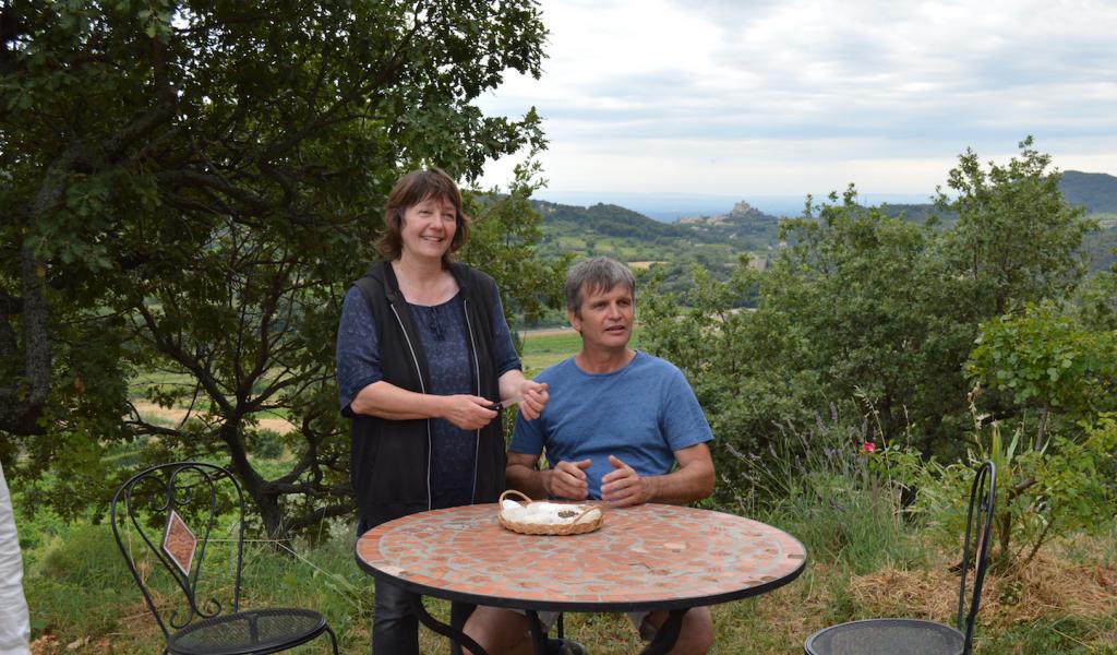 Bernard et Christine Leroy Berger militent pour un abattage à la ferme