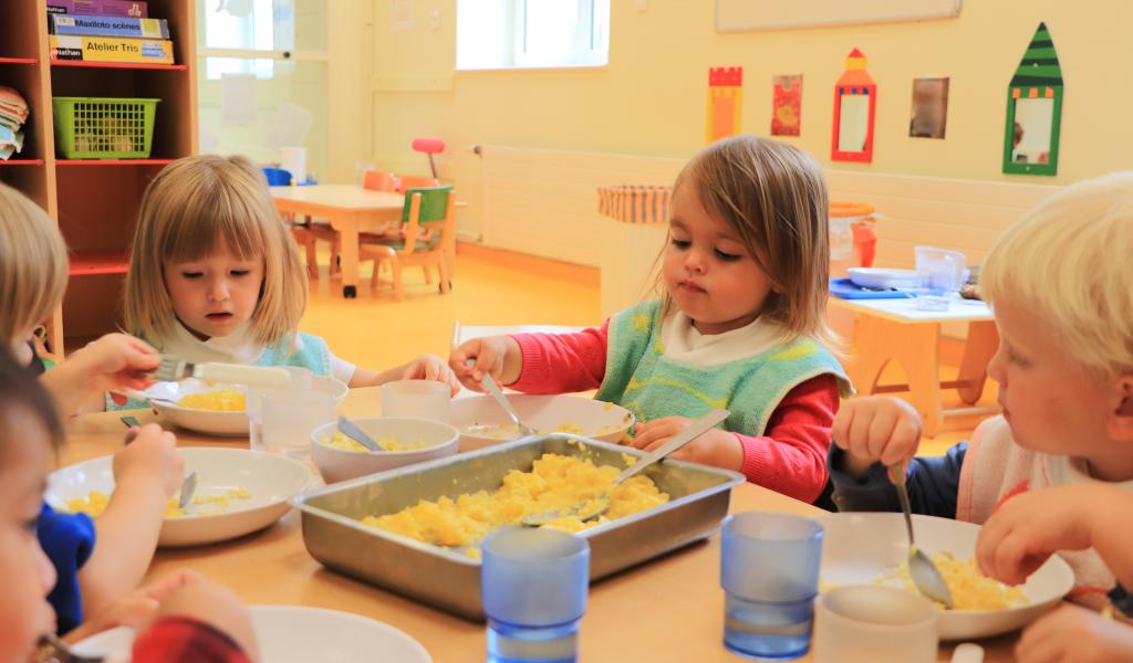 Maraichage Bio Vannes - Repas crèche Richemont. Crédit Stéphanie Biju