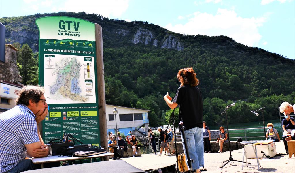 Le Mont Vanille dans la Drôme