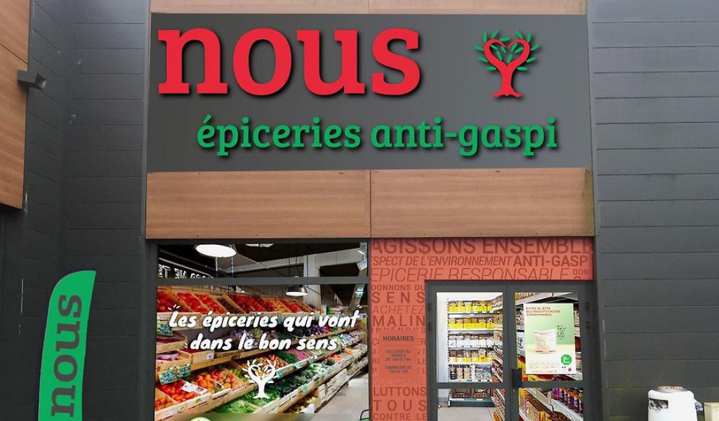 Le magasin Nous ouvrira ses porte le 4 mai prochain, à Melesse, près de Rennes - DR