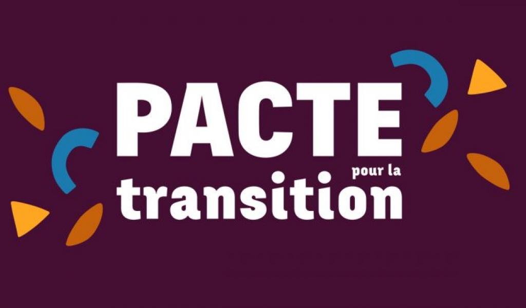 logo pacte transition