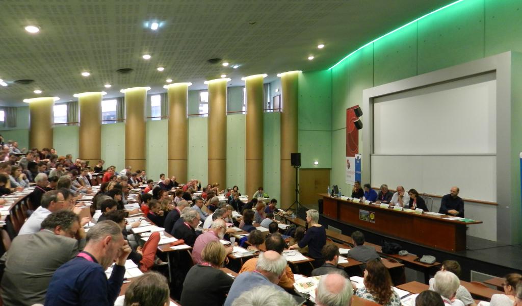 Une journée sur le thème de la participation citoyenne était organisée à Sciences Po Rennes, le 1er octobre dernier. Crédits : FS