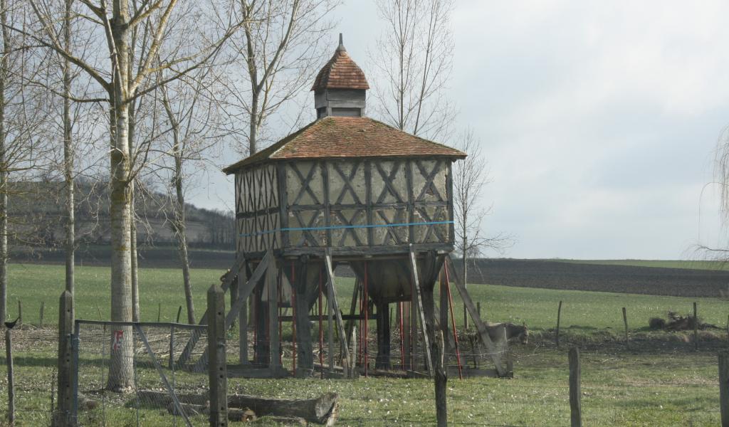 pigeonnier à Villeneuve les cerfs