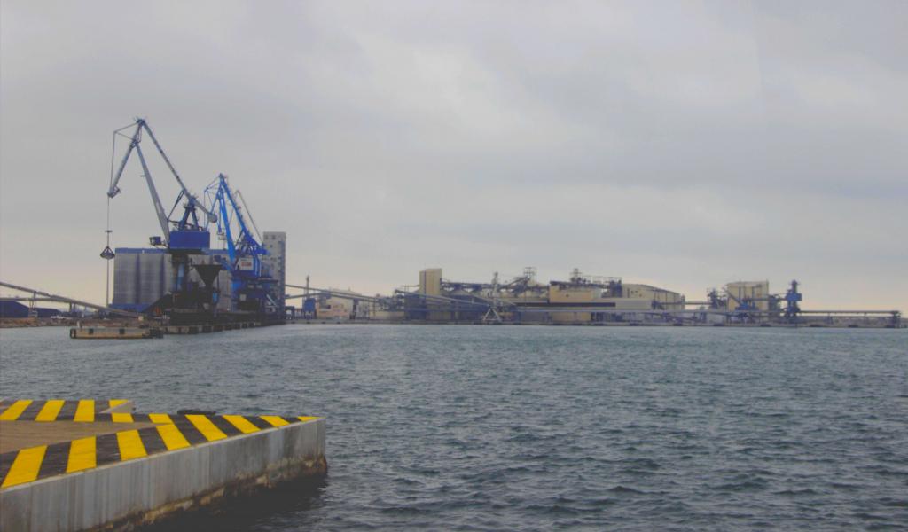 Vue du port de commerce de Sète - Crédit : Laurie Abadie