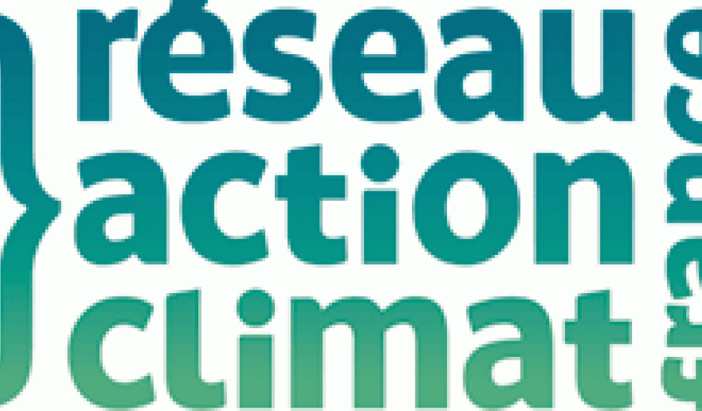 logo réseau action climat