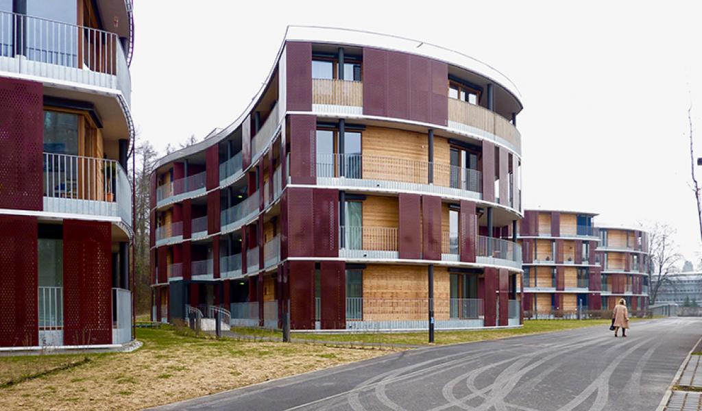 Résidence Bregenz en Allemagne. Photo : D. Gauzin-Müller