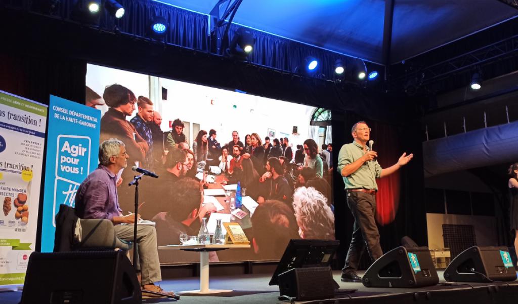 conférence à Toulouse le 19/09/20