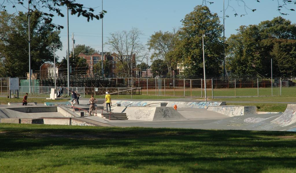 skate-park