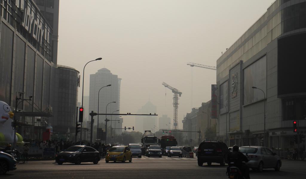 Pollution air ville