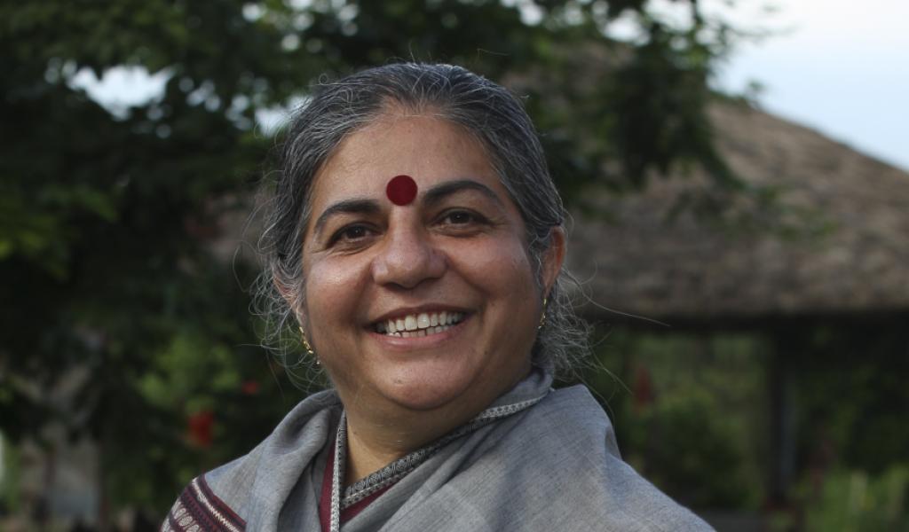 Vandana Shiva - Crédit : DR