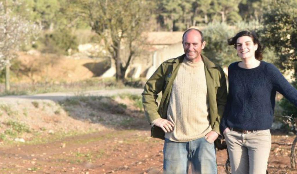 Pauline Chatin et Jean-Charles Thibault : l'équipe de "Vigne de Cocagne"