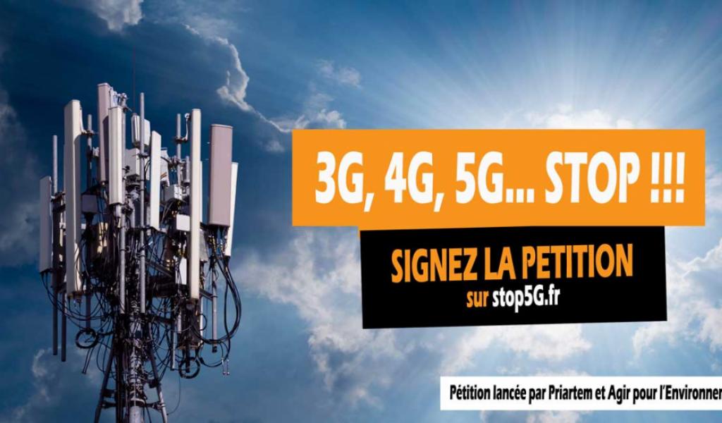 5G pétition