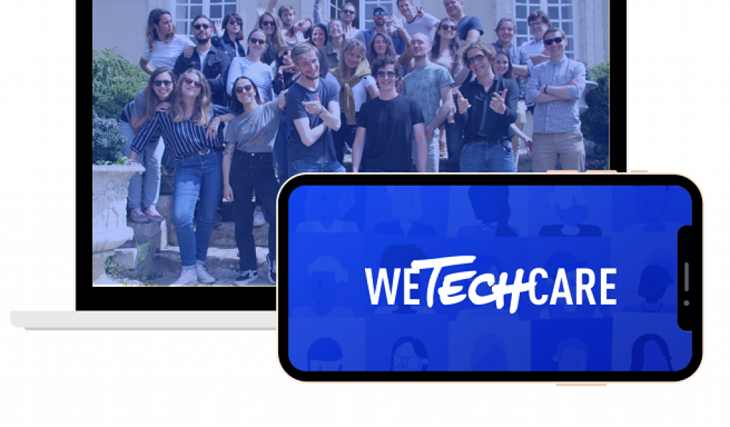 WeTechCare dispositif Defi Insertion