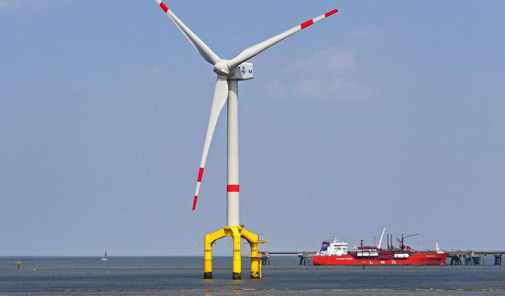 Eolienne Offshore