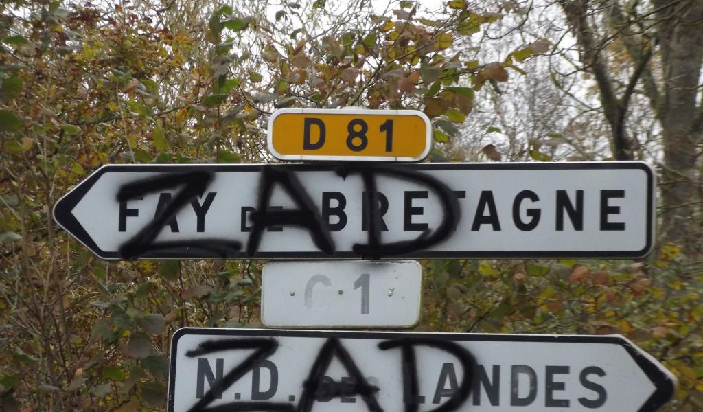 La ZAD de NDDL - Crédit Photo : Magali Chouvion