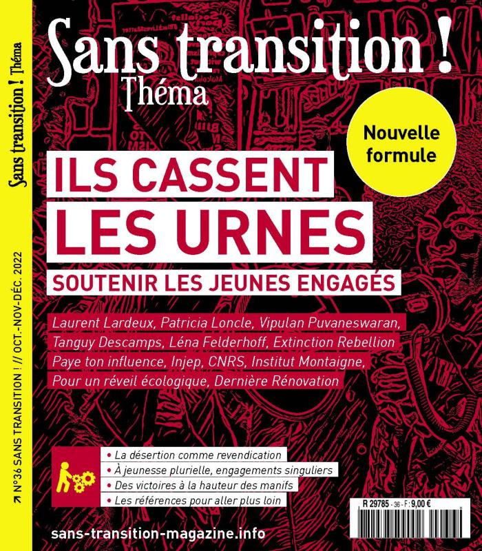 Ils cassent les urnes - Soutenir les jeunes engagés