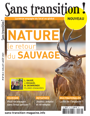 Le magazine Sans transition ! devient national - MediaSpecs France