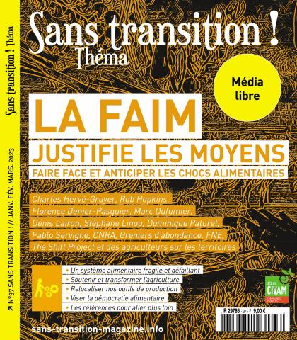 Kiosque - tous les numéros de Sans Transition !